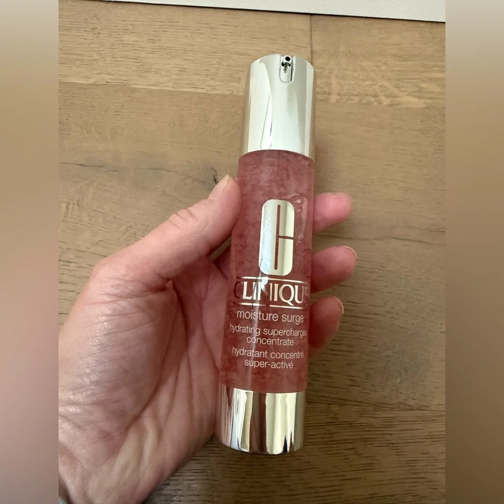 NWT Clinique Moisture Surge Hydrating Supercharged Concentrate - 1.6 fl oz